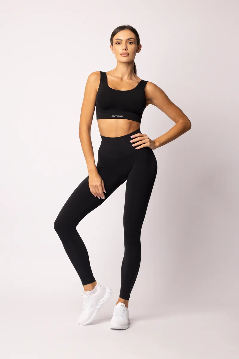 Spaio SPAIO REGGISENO SPORTIVO ADAPT BLACK Only for today