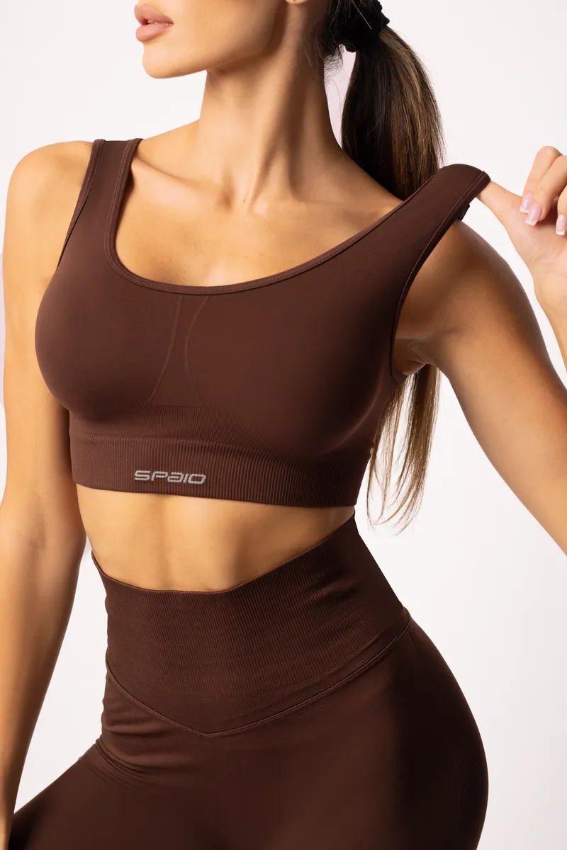 Spaio SPAIO REGGISENO SPORTIVO ADAPT COFFEE Offerta speciale della fabbrica