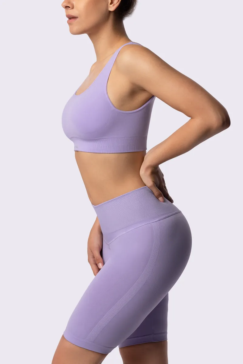Spaio SPAIO REGGISENO SPORTIVO ADAPT LAVENDER Sostegno trimestrale