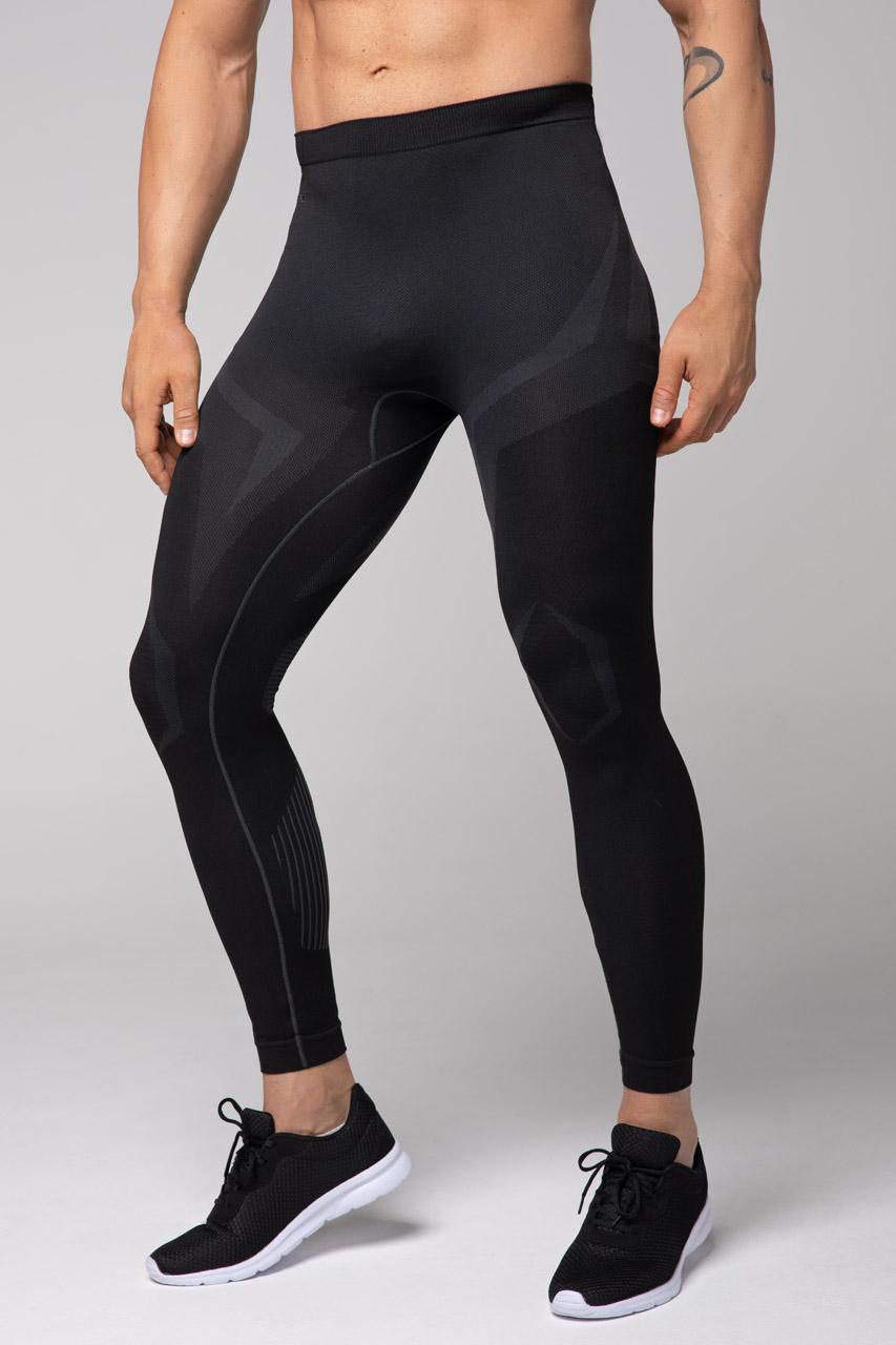 Spaio SPAIO LEGGINGS TERMOATTIVI "CONFIDENCE" NERO/GRIGIO Officina