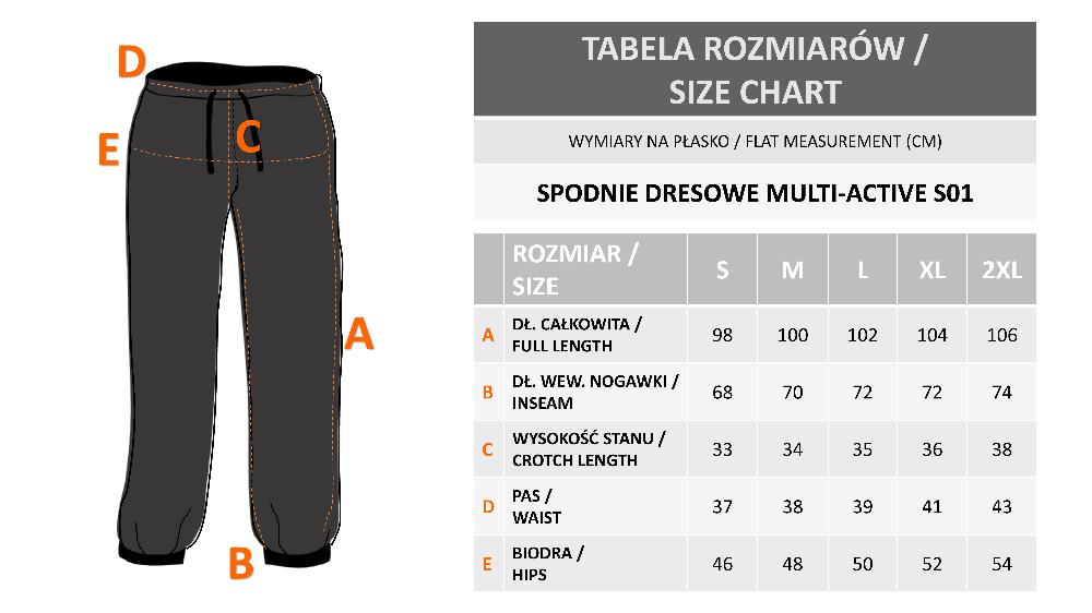 Spaio SPAIO PANTALONI DELLA TUTA MULTI-ACTIVE S01 WHITE Limitato a 3 giorni