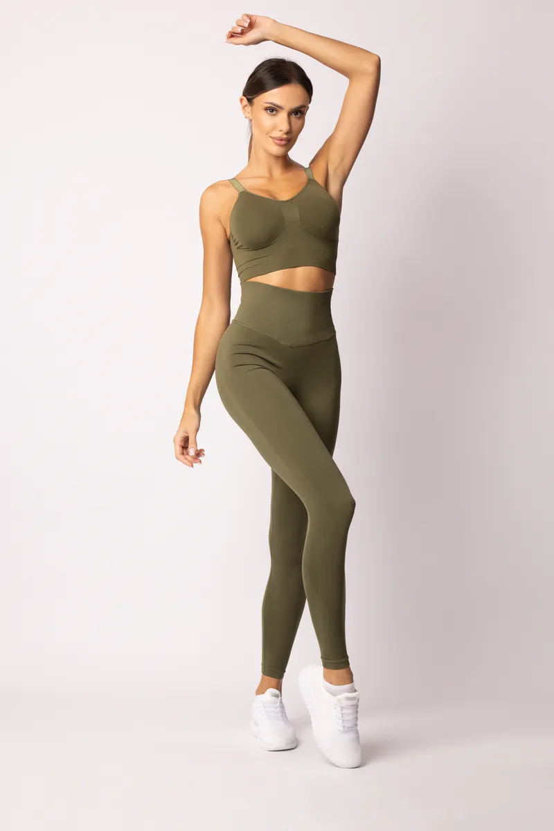 Spaio SPAIO LEGGINSY ADAPT KHAKI Promozione