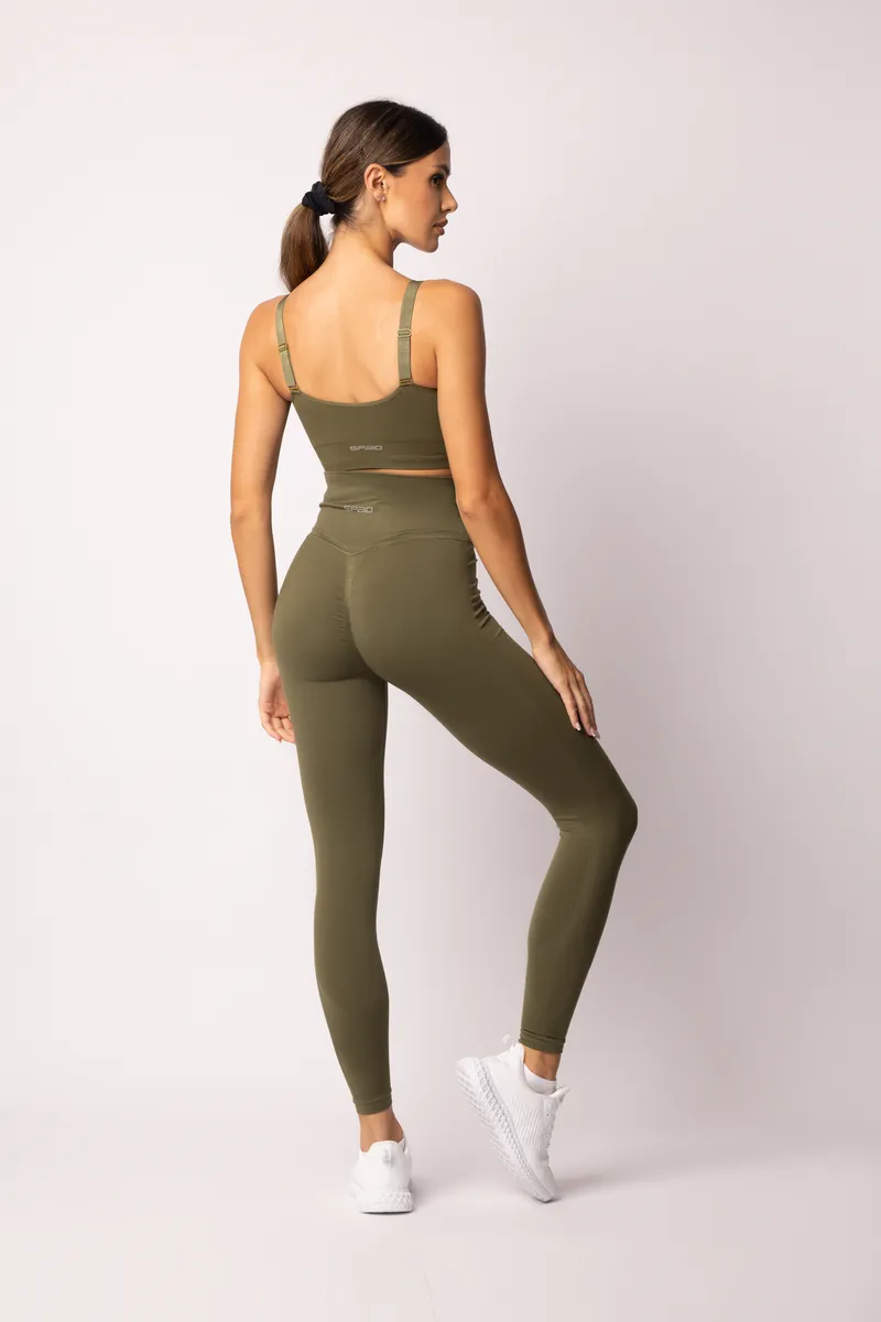 Spaio SPAIO LEGGINSY ADAPT KHAKI Promozione