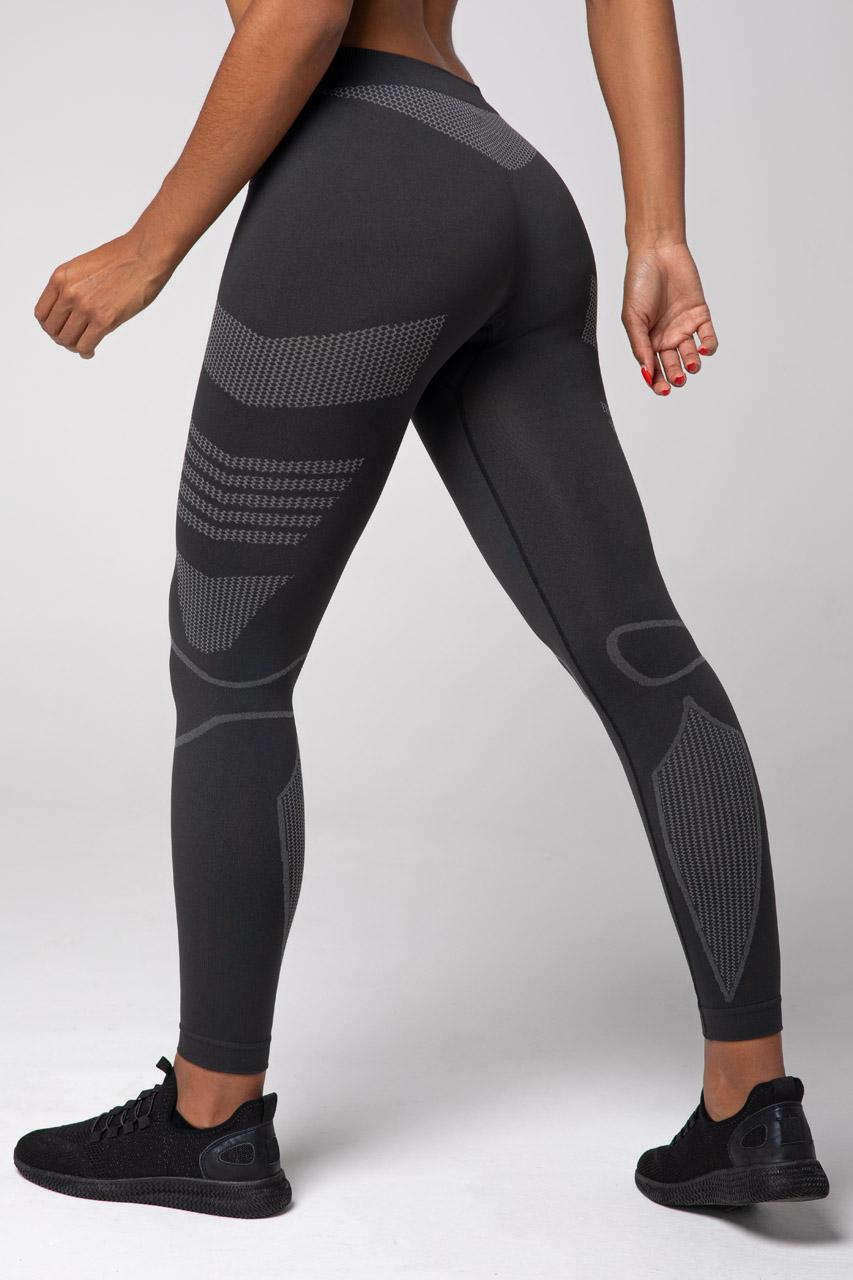 Spaio SPAIO LEGGINS TERMOATTIVI "THERMO-EVO" DONNA GRIGIO/GRIGIO CHIARO Offerte