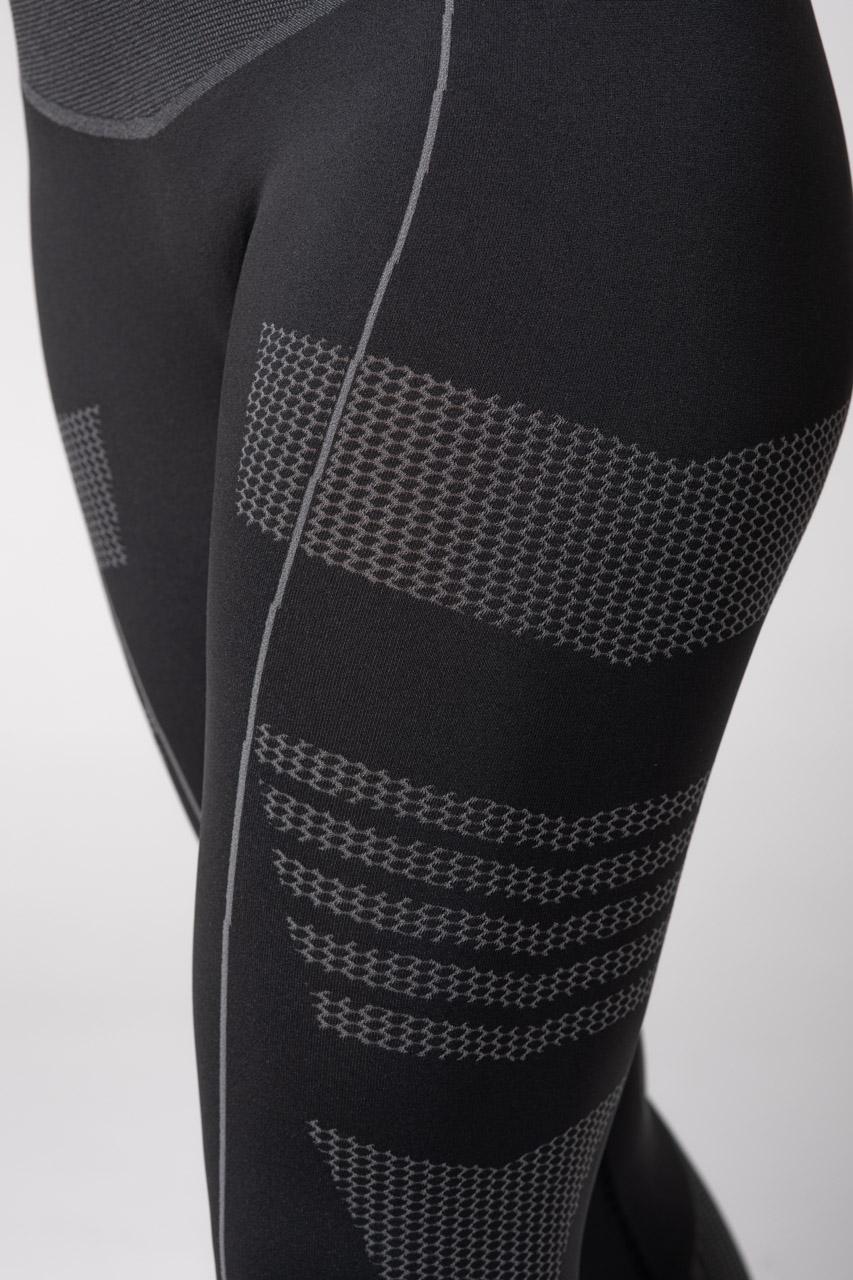 Spaio SPAIO LEGGINS TERMOATTIVI "THERMO-EVO" DONNA GRIGIO/GRIGIO CHIARO Offerte