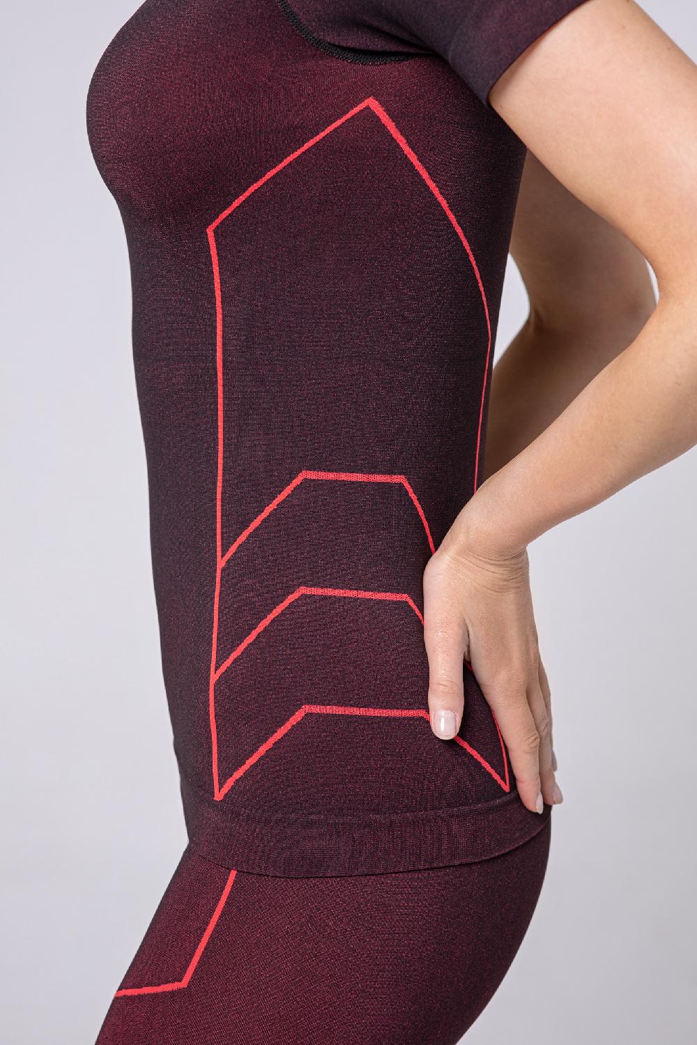 Spaio SPAIO M/C MAGLIA RAPID DONNA NERO/ROSSO Prezzo di fabbrica