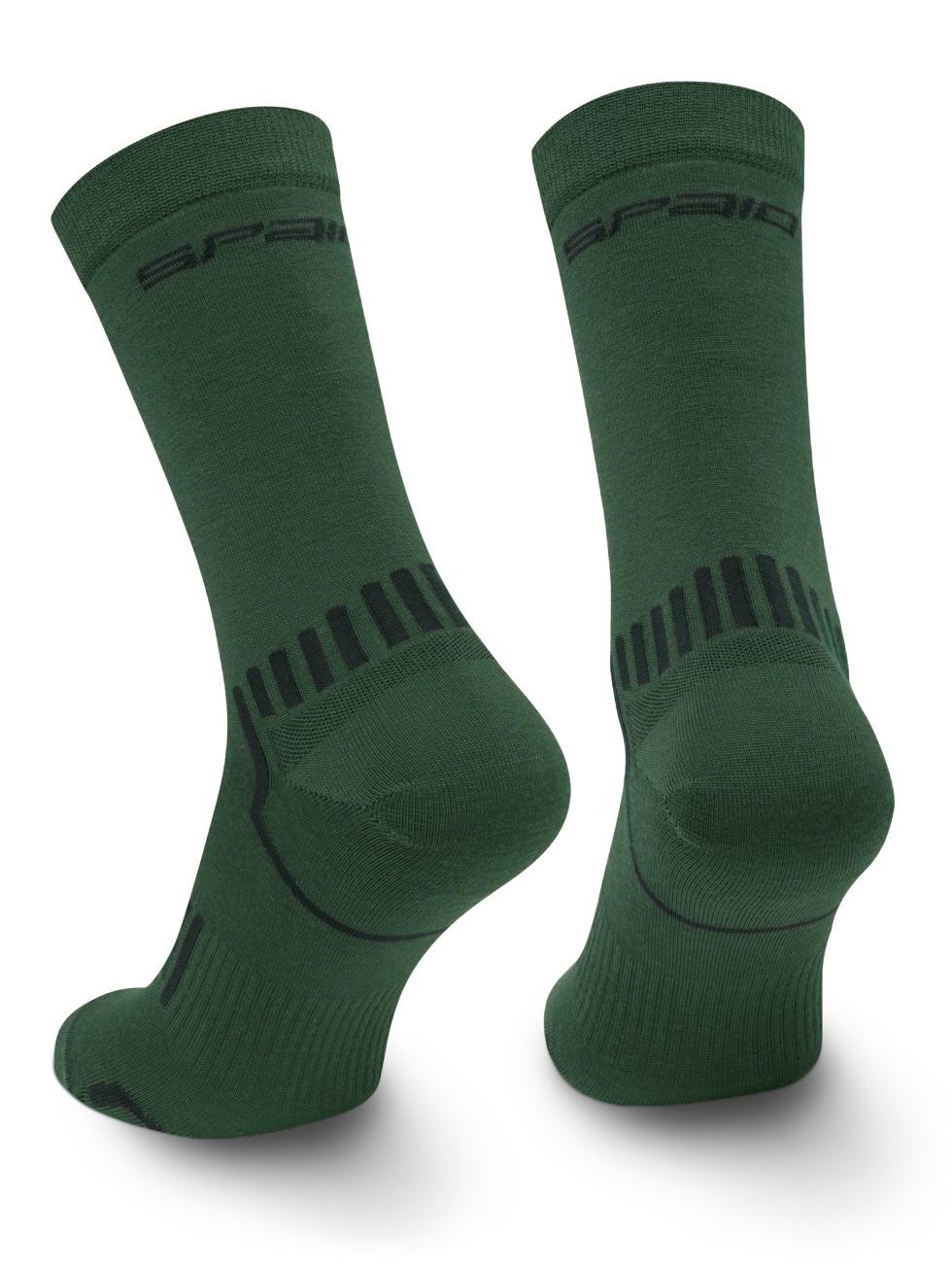 Spaio SPAIO CALZINI DA TREKKING ALPHA 02 BOTTLE GREEN Black Friday