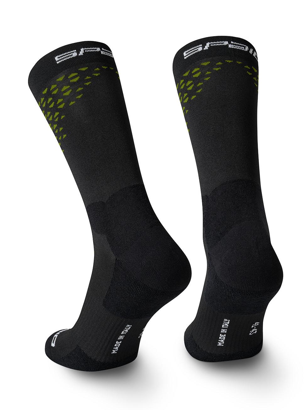 Spaio SPAIO CALZINI DA TREKKING TREKKING SOCKS FIERCE BLACK/GREEN Cyber Monday