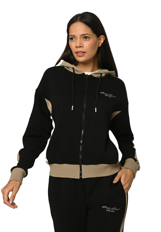 Tom Barron Tuta da ginnastica con zip Calm Comfort Economico