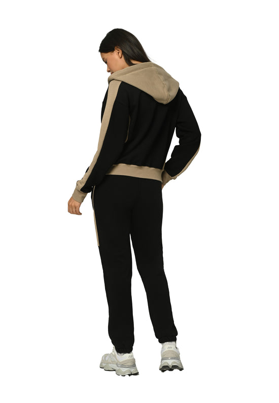 Tom Barron Tuta da ginnastica con zip Calm Comfort Economico