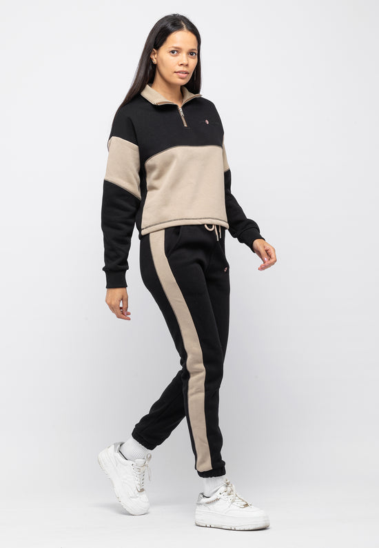 Tom Barron Tuta da ginnastica a mezza zip Cozy Couture In Vendita