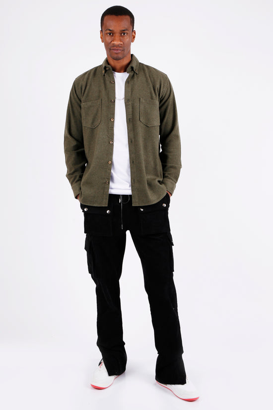 Tom Barron Camicia di flanella Milano Lumberjack Moda