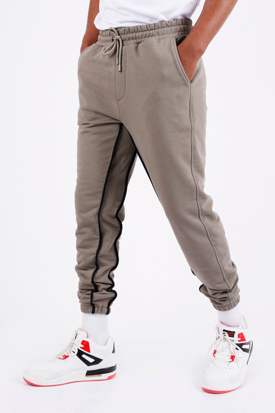 Tom Barron Pantaloni da ginnastica Heritage a doppia striscia Pezzi Unici