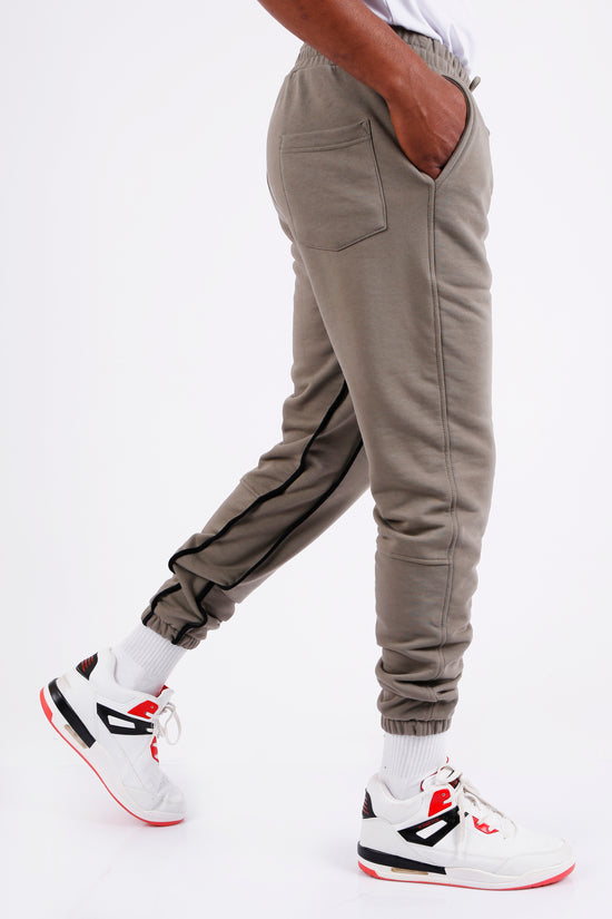 Tom Barron Pantaloni da ginnastica Heritage a doppia striscia Pezzi Unici