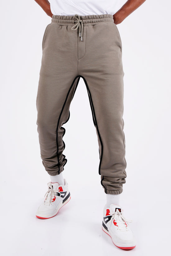 Tom Barron Pantaloni da ginnastica Heritage a doppia striscia Pezzi Unici