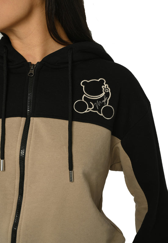Tom Barron Ensemble con zip dell'orso di peluche Outlet