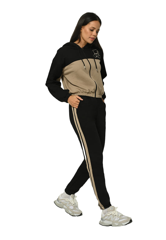 Tom Barron Ensemble con zip dell'orso di peluche Outlet