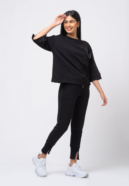 Tom Barron Tuta a catena Runway Luxe Offerte