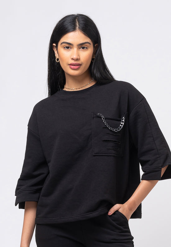 Tom Barron Tuta a catena Runway Luxe Offerte