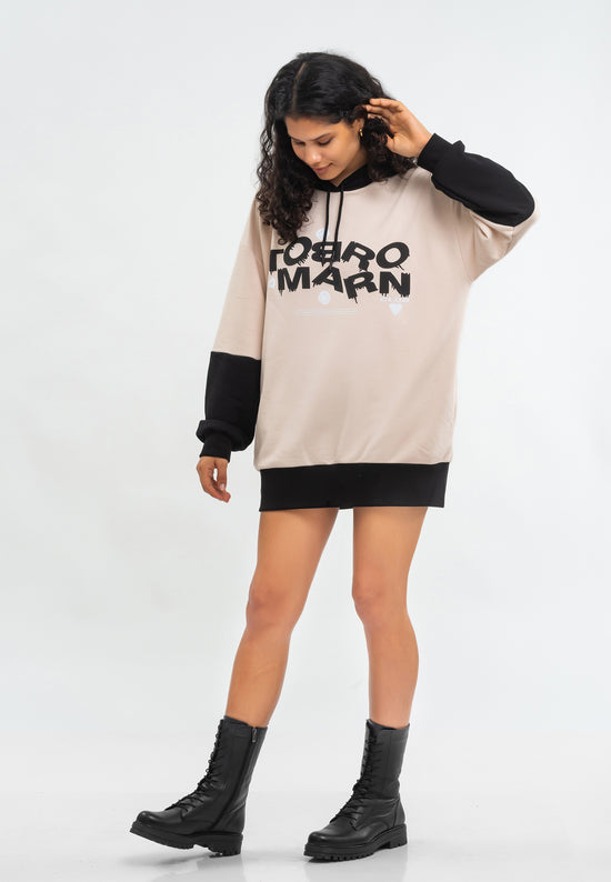 Tom Barron Felpa con cappuccio oversize Signature Hotsell