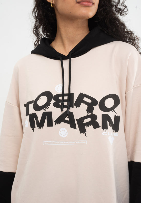 Tom Barron Felpa con cappuccio oversize Signature Hotsell