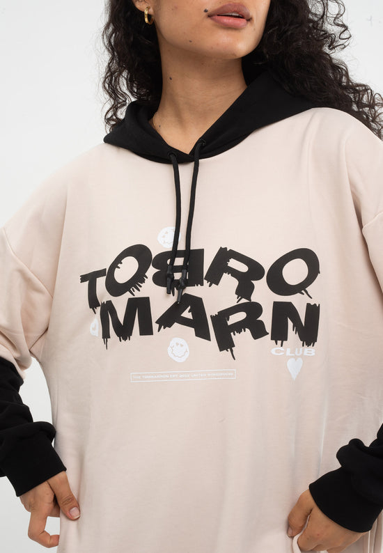 Tom Barron Felpa con cappuccio oversize Signature Hotsell