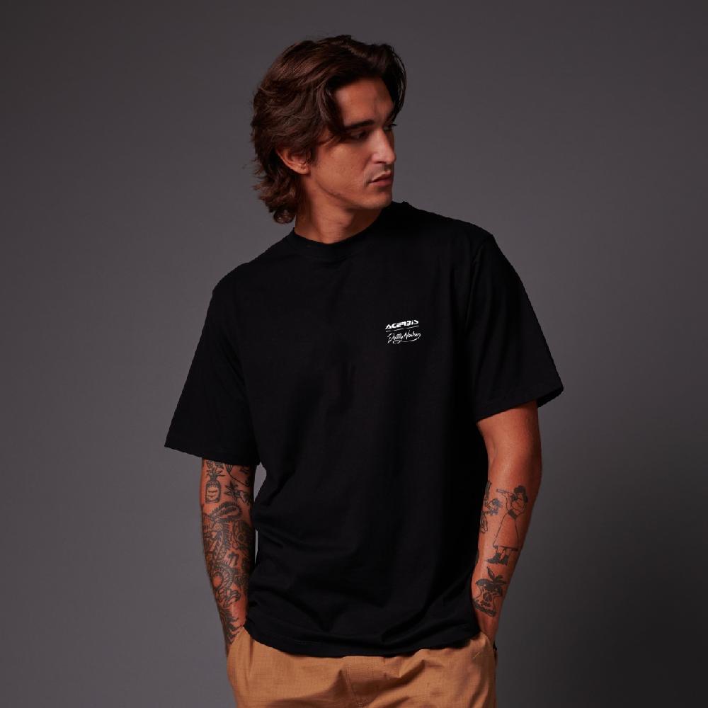 Acerbis T-SHIRT DOLLY NOIRE In Vendita