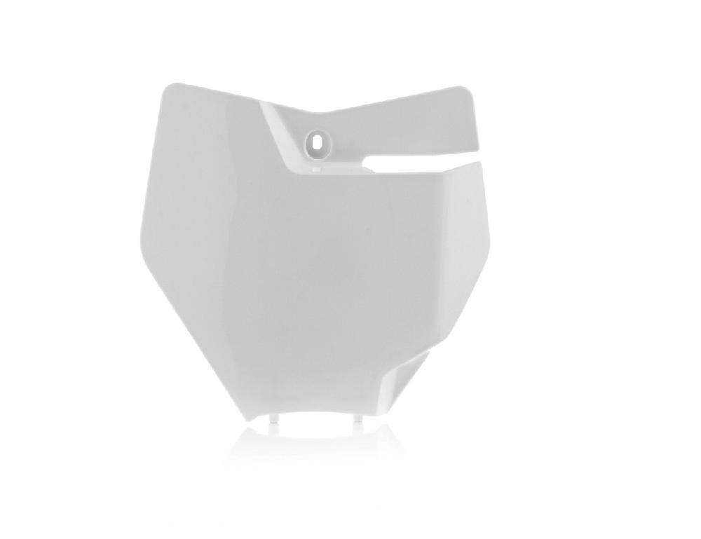 Acerbis TABELLA PORTANUMERO ANTERIORE Fino al 65% di sconto