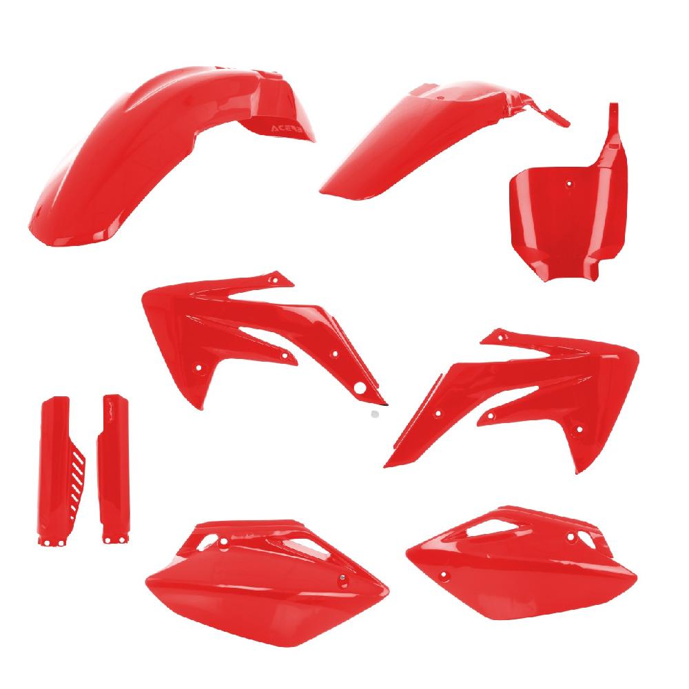 Acerbis FULL PLASTIC KIT PER HONDA In Linea