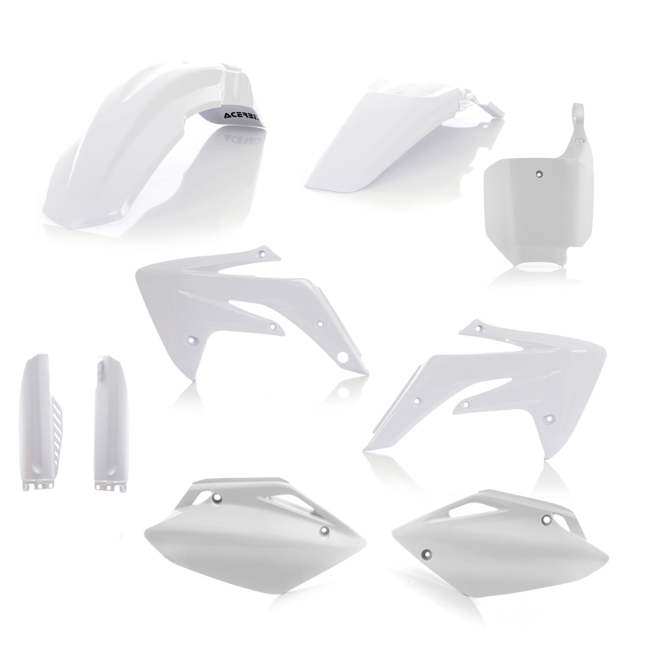 Acerbis FULL PLASTIC KIT PER HONDA In Linea