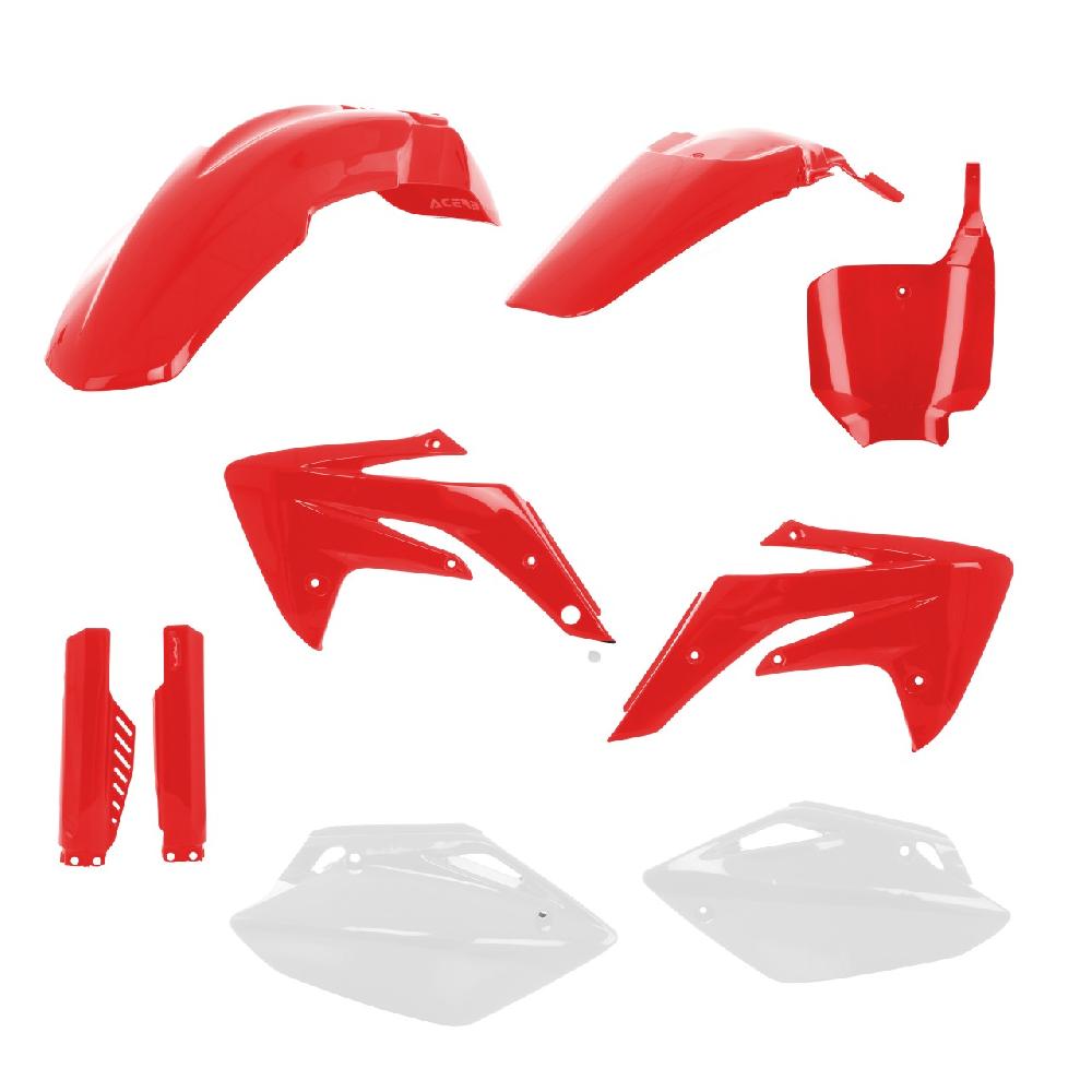 Acerbis FULL PLASTIC KIT PER HONDA In Linea