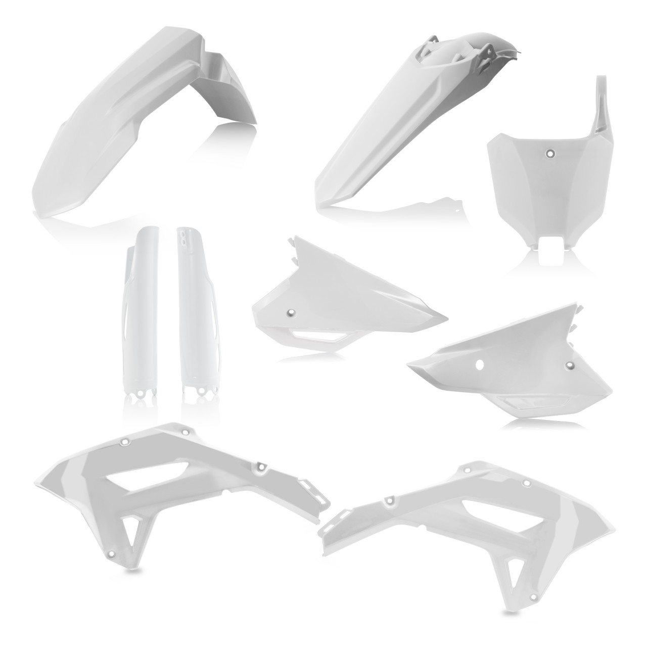 Acerbis FULL PLASTIC KIT PER HONDA Qualità
