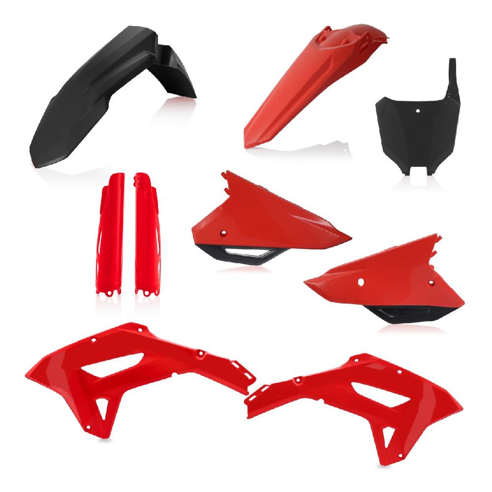 Acerbis FULL PLASTIC KIT PER HONDA Qualità