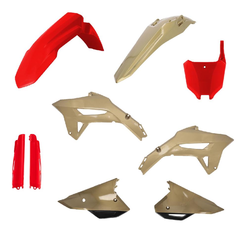 Acerbis FULL PLASTIC KIT PER HONDA Vendita