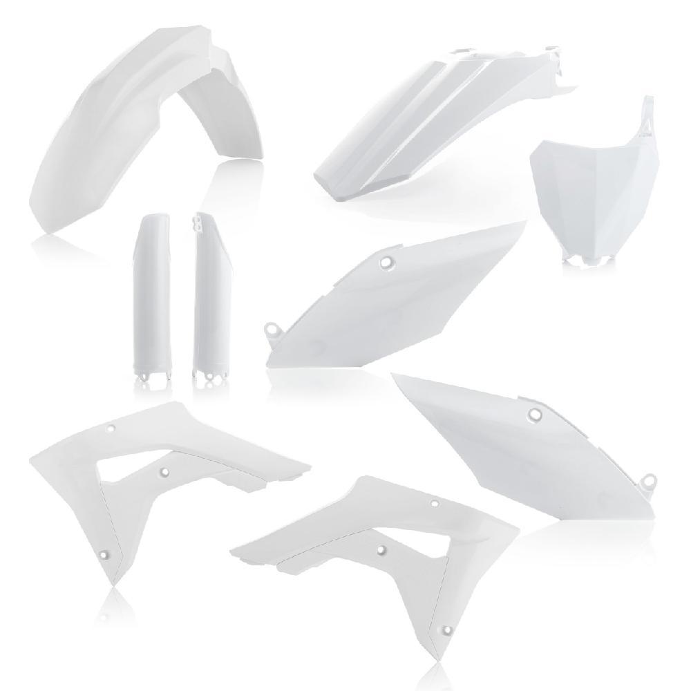 Acerbis FULL PLASTIC KIT PER HONDA Pezzi Unici