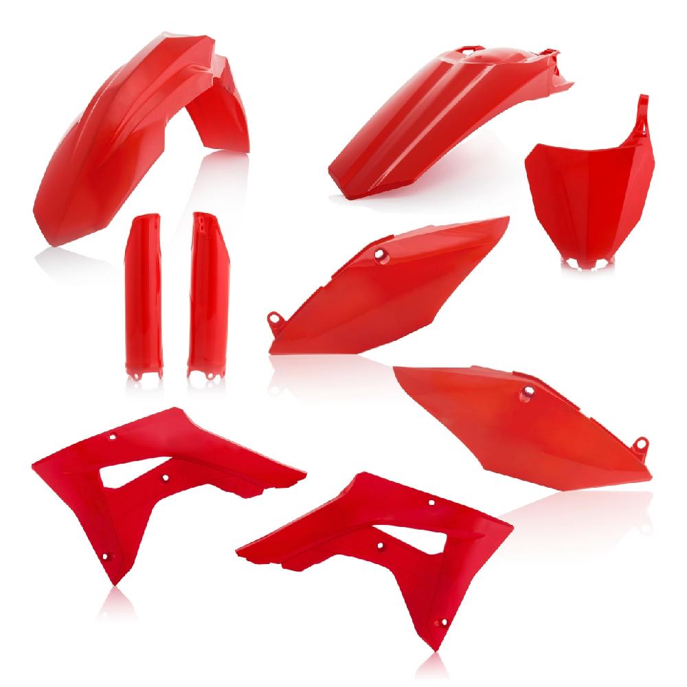 Acerbis FULL PLASTIC KIT PER HONDA Pezzi Unici