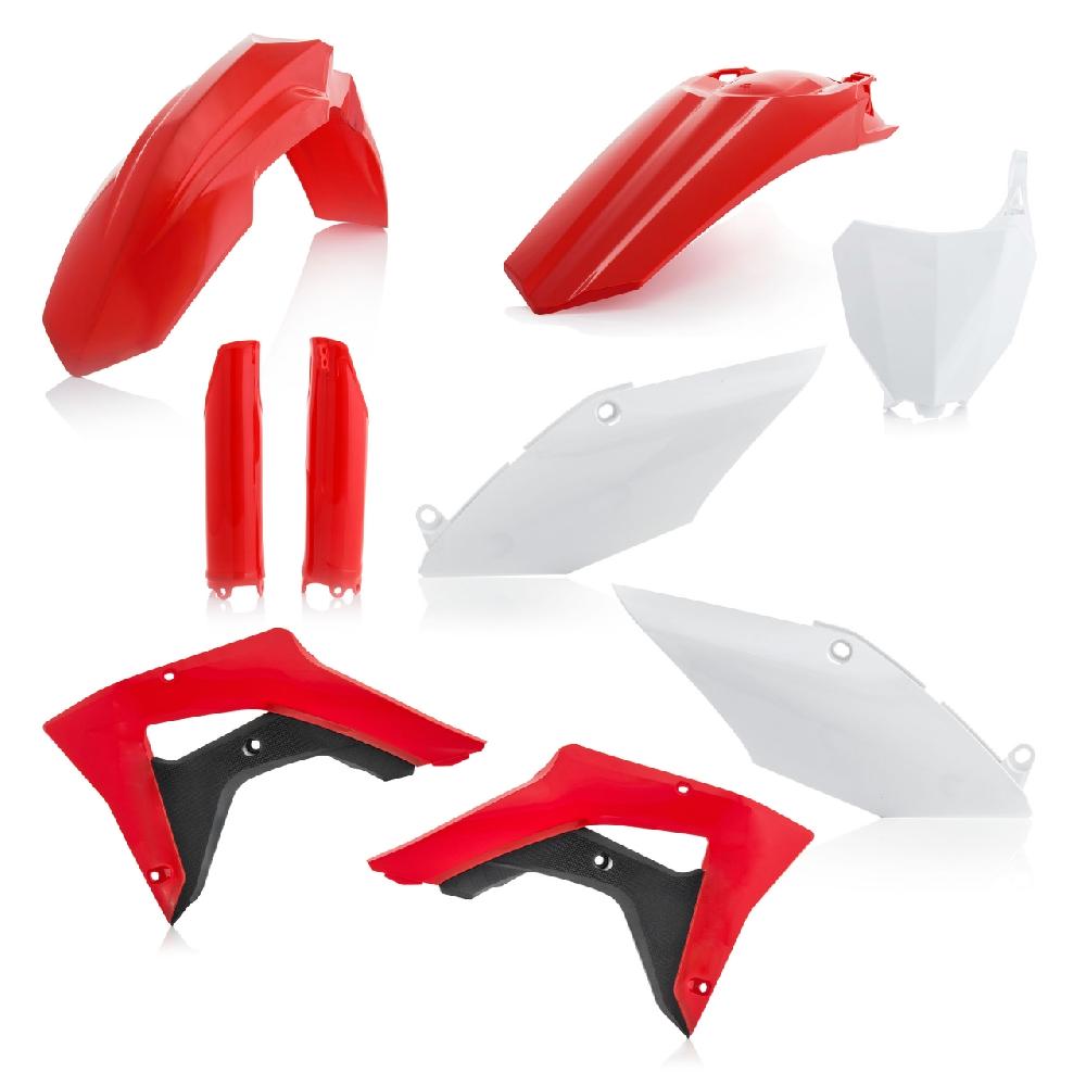 Acerbis FULL PLASTIC KIT PER HONDA Pezzi Unici