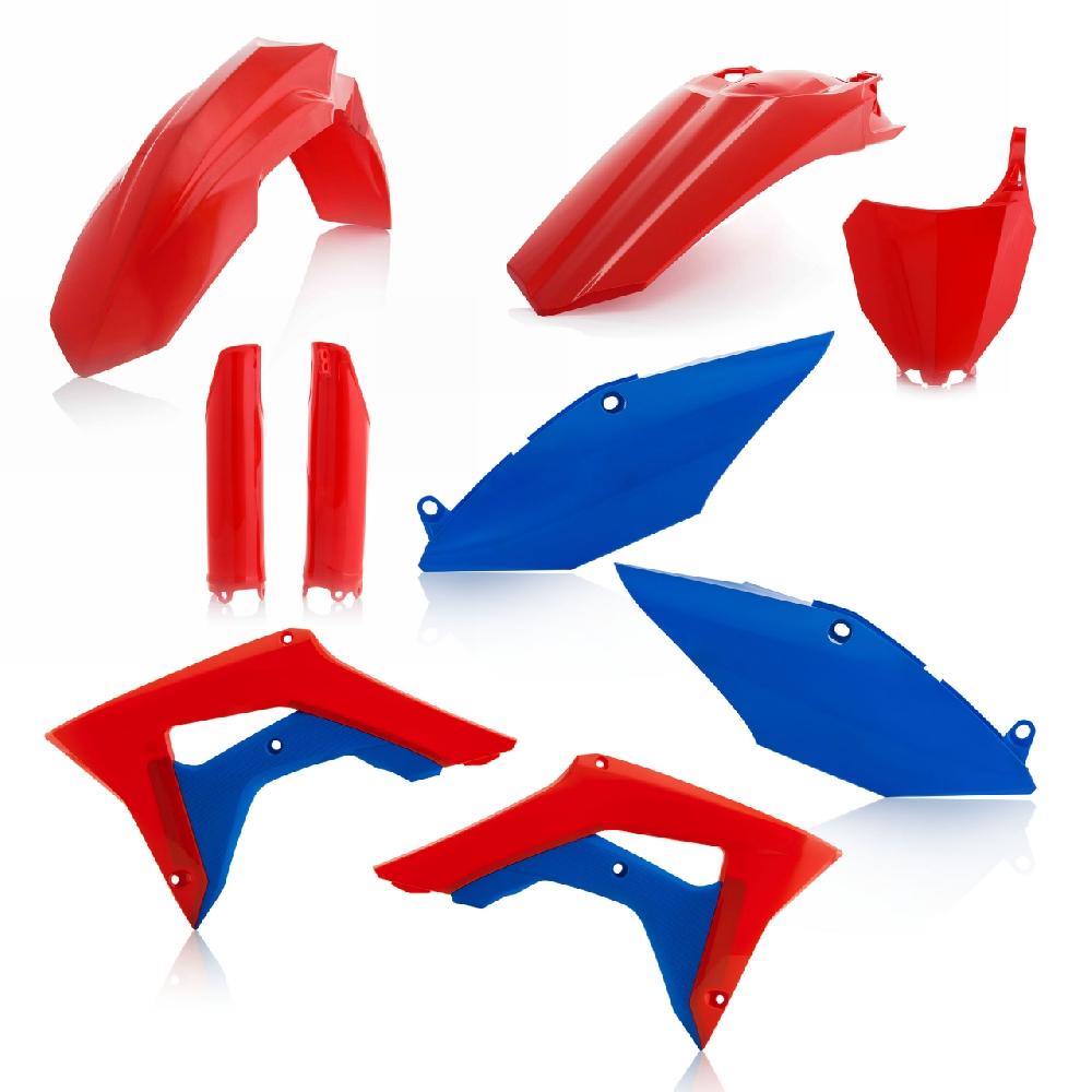 Acerbis FULL PLASTIC KIT PER HONDA Soddisfazione Garantita