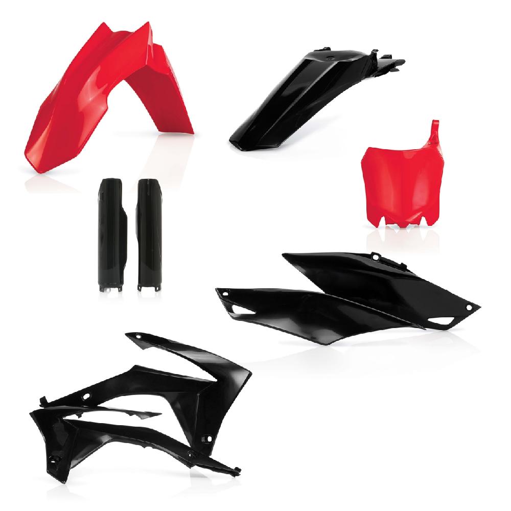Acerbis FULL PLASTIC KIT PER HONDA Qualità Garantita
