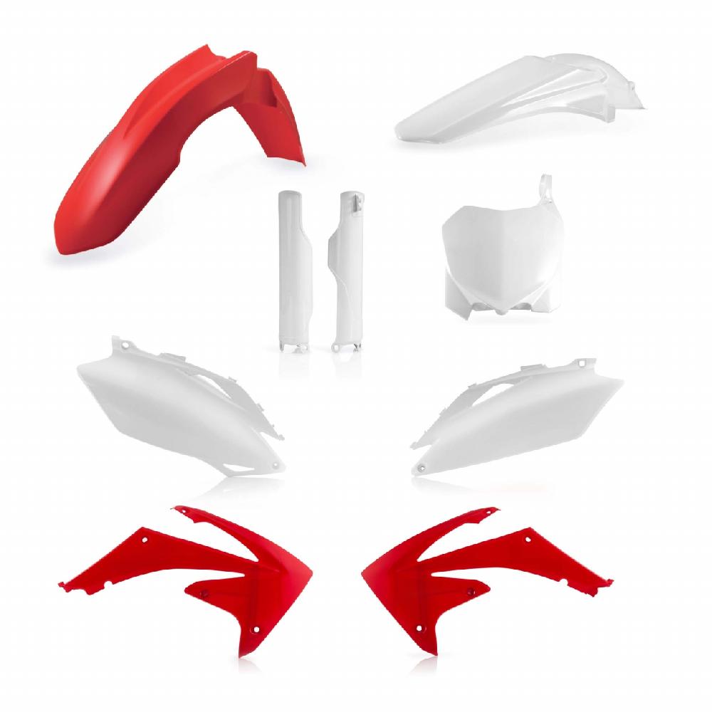 Acerbis FULL PLASTIC KIT PER HONDA Acquista Ora