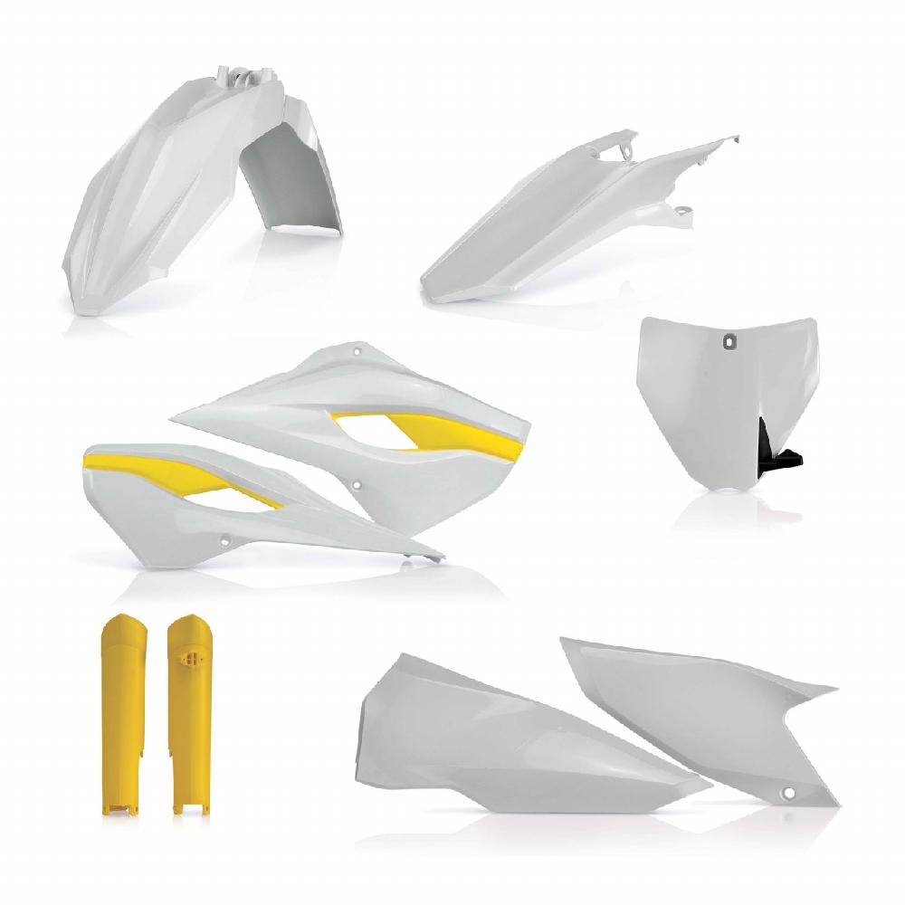 Acerbis FULL PLASTIC KIT PER HUSQVARNA Consegna Veloce