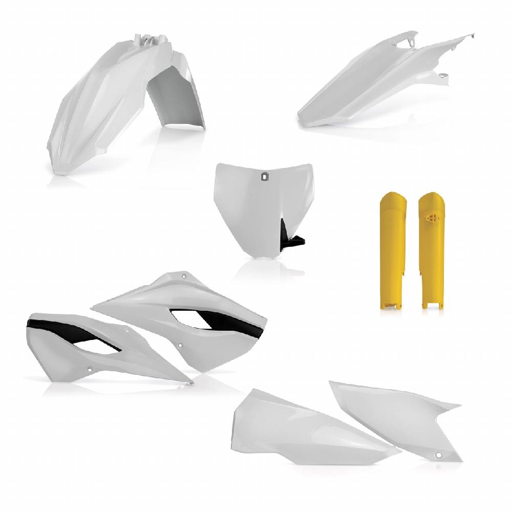 Acerbis FULL PLASTIC KIT PER HUSQVARNA Promozione Limitata