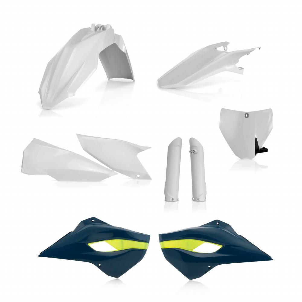 Acerbis FULL PLASTIC KIT PER HUSQVARNA Fino Al -60%
