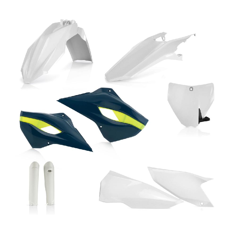 Acerbis FULL PLASTIC KIT PER HUSQVARNA Affare Del Giorno