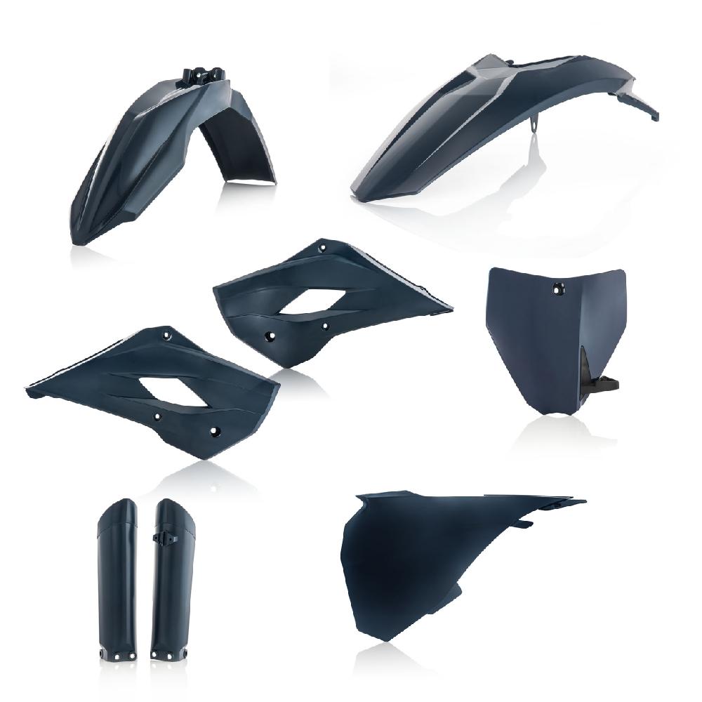 Acerbis FULL PLASTIC KIT PER HUSQVARNA Sottocosto