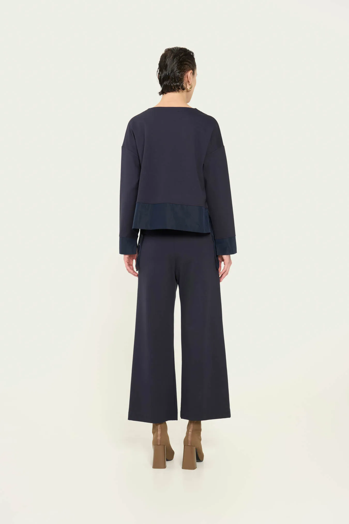 Vicario cinque Pantalone in punto milano Padova con tasche Vendita Calda
