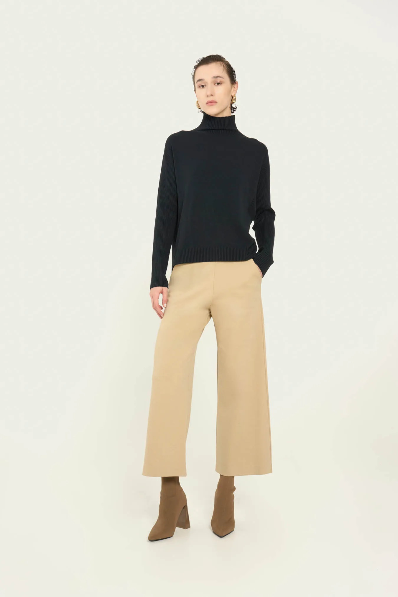 Vicario cinque Pantalone in punto milano Padova con tasche Vendita Calda