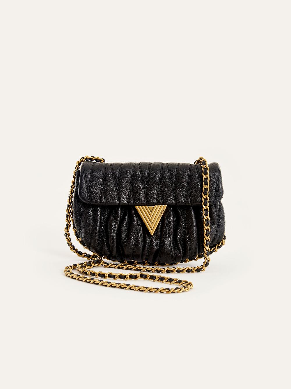 Vicolo Borsa Baltimora Nero Moda