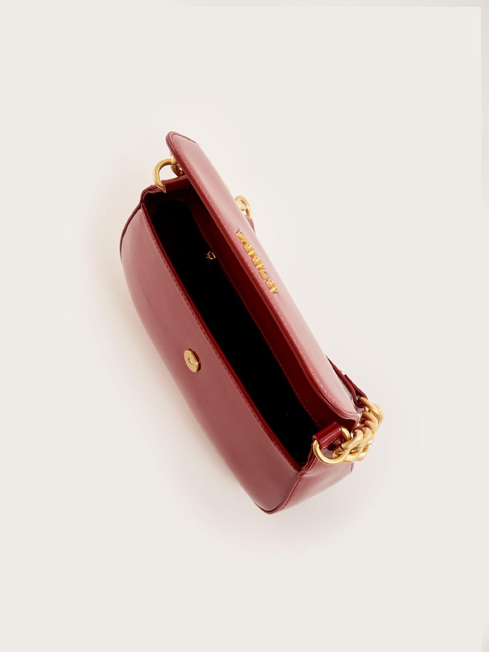 Vicolo Borsa Glossy Piccadilly Bordeaux Promozione
