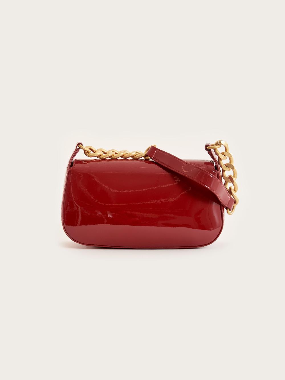 Vicolo Borsa Glossy Piccadilly Bordeaux Promozione